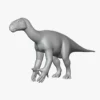 Iguanodon Basemesh 3D Model Free Download 3D Model Creature Guard 11