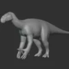 Iguanodon Basemesh 3D Model Free Download 3D Model Creature Guard 13