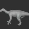 Iguanodon Basemesh 3D Model Free Download 3D Model Creature Guard 15