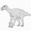 Iguanodon Basemesh 3D Model Free Download 3D Model Creature Guard 20