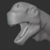 Jobaria Basemesh 3D Model Free Download 3D Model Creature Guard 14