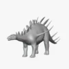 Kentrosaurus Basemesh 3D Model Free Download 3D Model Creature Guard 10