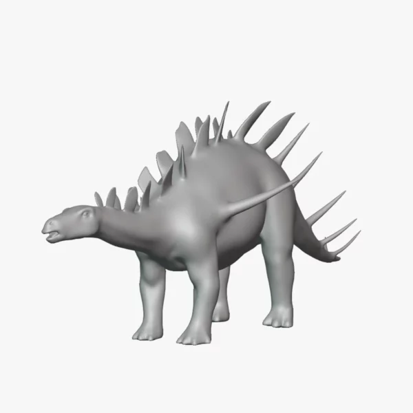 Kentrosaurus Basemesh 3D Model Free Download 3D Model Creature Guard