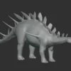 Kentrosaurus Basemesh 3D Model Free Download 3D Model Creature Guard 13