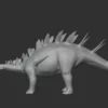 Kentrosaurus Basemesh 3D Model Free Download 3D Model Creature Guard 14