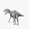 Kerretrasaurus Basemesh 3D Model Free Download 3D Model Creature Guard 10