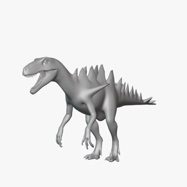 Kerretrasaurus Basemesh 3D Model Free Download 3D Model Creature Guard
