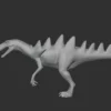 Kerretrasaurus Basemesh 3D Model Free Download 3D Model Creature Guard 14