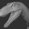 Kerretrasaurus Basemesh 3D Model Free Download 3D Model Creature Guard 15