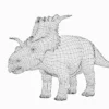 Kosmoceratops Basemesh 3D Model Free Download 3D Model Creature Guard 20