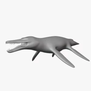 Kronosaurus Basemesh 3D Model Free Download 3D Model Creature Guard