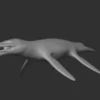 Kronosaurus Basemesh 3D Model Free Download 3D Model Creature Guard 13