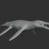 Kronosaurus Basemesh 3D Model Free Download 3D Model Creature Guard 14