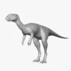 Lesothosaurus Basemesh 3D Model Free Download 3D Model Creature Guard 10