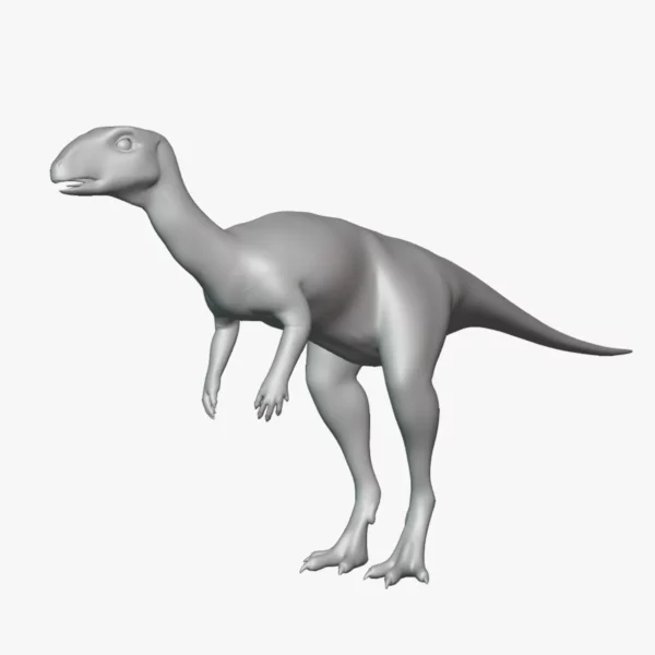 Lesothosaurus Basemesh 3D Model Free Download 3D Model Creature Guard