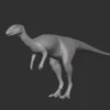 Lesothosaurus Basemesh 3D Model Free Download 3D Model Creature Guard 12