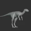 Lesothosaurus Basemesh 3D Model Free Download 3D Model Creature Guard 13