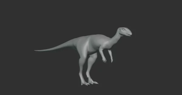 Lesothosaurus Basemesh 3D Model Free Download 3D Model Creature Guard 4