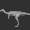 Lesothosaurus Basemesh 3D Model Free Download 3D Model Creature Guard 14