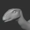 Lesothosaurus Basemesh 3D Model Free Download 3D Model Creature Guard 15