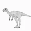 Lesothosaurus Basemesh 3D Model Free Download 3D Model Creature Guard 18