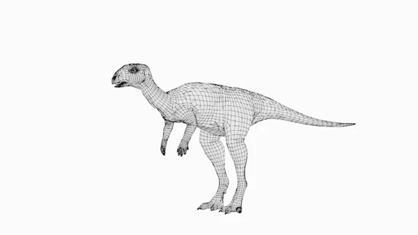 Lesothosaurus Basemesh 3D Model Free Download 3D Model Creature Guard 9