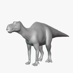 Maiasaurus Basemesh 3D Model Free Download 3D Model Creature Guard