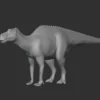 Maiasaurus Basemesh 3D Model Free Download 3D Model Creature Guard 12