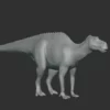 Maiasaurus Basemesh 3D Model Free Download 3D Model Creature Guard 13