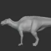 Maiasaurus Basemesh 3D Model Free Download 3D Model Creature Guard 14