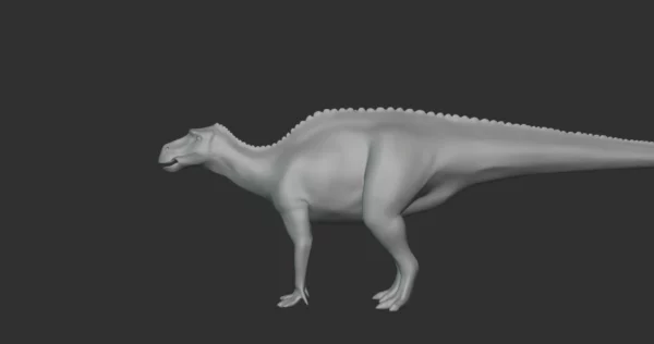 Maiasaurus Basemesh 3D Model Free Download 3D Model Creature Guard 5