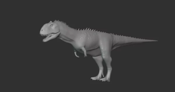 Majungasaurus Basemesh 3D Model Free Download 3D Model Creature Guard 3
