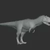Majungasaurus Basemesh 3D Model Free Download 3D Model Creature Guard 13