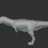 Majungasaurus Basemesh 3D Model Free Download 3D Model Creature Guard 14