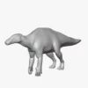 Mantellisaurus Basemesh 3D Model Free Download 3D Model Creature Guard 10