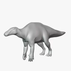 Mantellisaurus Basemesh 3D Model Free Download 3D Model Creature Guard