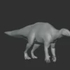 Mantellisaurus Basemesh 3D Model Free Download 3D Model Creature Guard 13