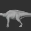 Mantellisaurus Basemesh 3D Model Free Download 3D Model Creature Guard 14