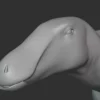 Mantellisaurus Basemesh 3D Model Free Download 3D Model Creature Guard 15