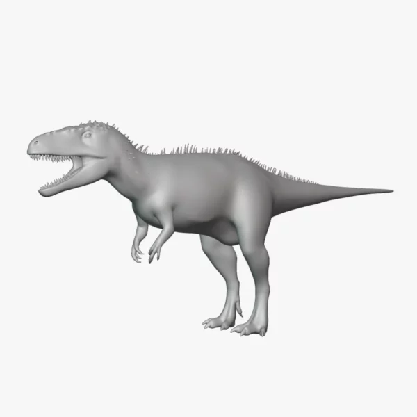 Mapusaurus Basemesh 3D Model Free Download 3D Model Creature Guard