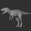 Mapusaurus Basemesh 3D Model Free Download 3D Model Creature Guard 12