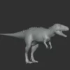 Mapusaurus Basemesh 3D Model Free Download 3D Model Creature Guard 13