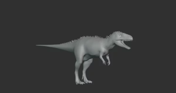 Mapusaurus Basemesh 3D Model Free Download 3D Model Creature Guard 4