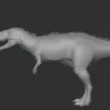 Mapusaurus Basemesh 3D Model Free Download 3D Model Creature Guard 14