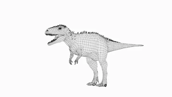 Mapusaurus Basemesh 3D Model Free Download 3D Model Creature Guard 9