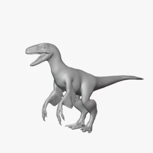 Microraptor Basemesh 3D Model Free Download 3D Model Creature Guard
