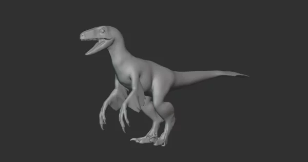 Microraptor Basemesh 3D Model Free Download 3D Model Creature Guard 3