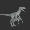 Microraptor Basemesh 3D Model Free Download 3D Model Creature Guard 13