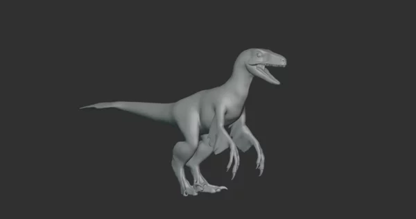 Microraptor Basemesh 3D Model Free Download 3D Model Creature Guard 4