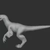 Microraptor Basemesh 3D Model Free Download 3D Model Creature Guard 14